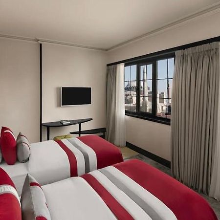 Conversion Otel Istanbul Exteriör bild