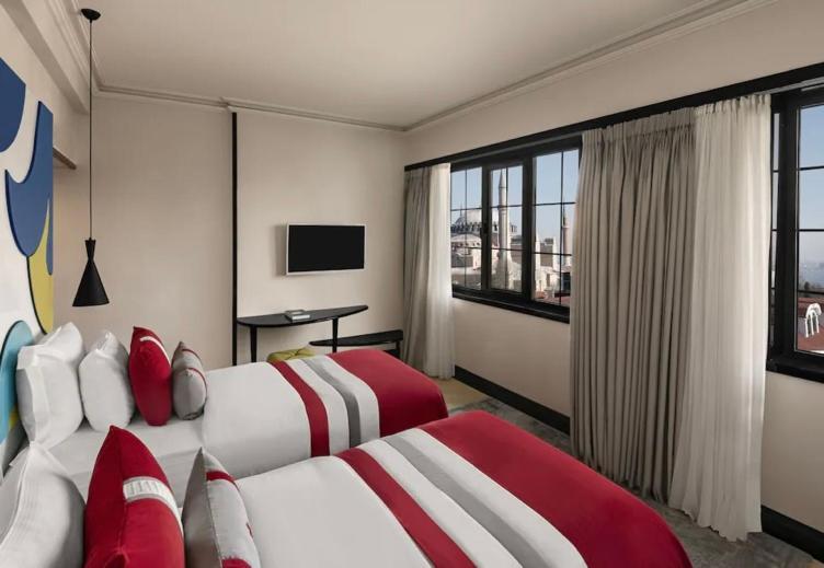 Conversion Otel Istanbul Exteriör bild