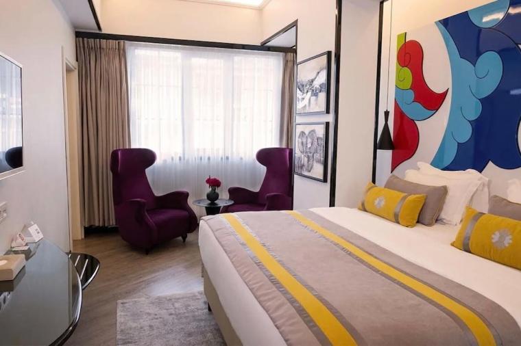 Conversion Otel Istanbul Exteriör bild